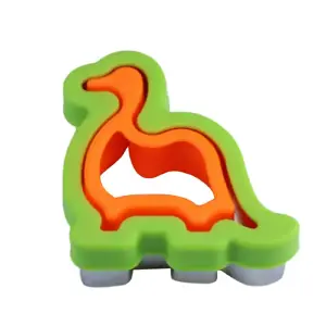 Molde Cortador Sellador Sandwich Dino Vd