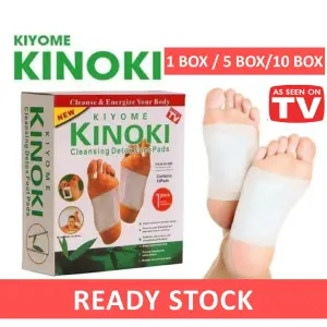 Detox Kinoki Pies Desint x 10 Parches