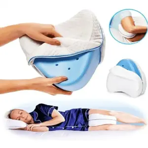 Almohada Ortopédica Piernas Espuma Visco
