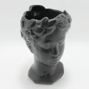 jarrón decorativo Cabeza de Mujer