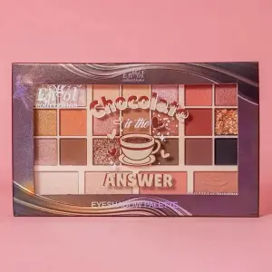 Paleta de sombras chocolate
