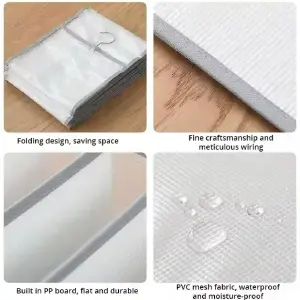 Organizador Colgante De Closet 6 Niveles