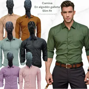 camisa caballero