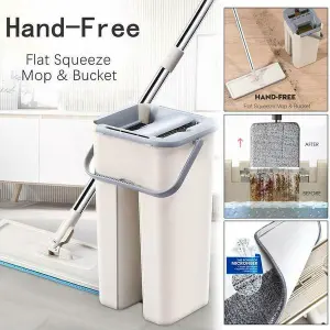 FREGONA PLANA MOP SCRATCH MICROFIBRA