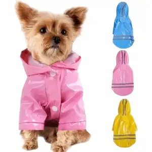 Capa Protectora Mascota Impermeable