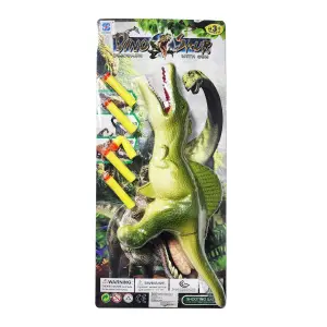 Pistola Dinosaurios Spinosaurus Lanza
