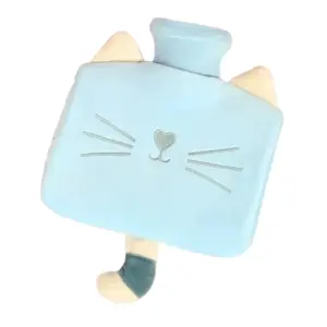 Bolsa Agua Caliente Alivio Dolor Gato Az