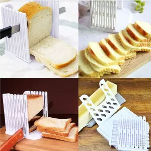 Cortador de Pan con Juegos de Cuchillo: Experiencia de Corte Perfecta - Cortador de Pan con Juegos de Cuchillo