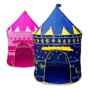 CARPA INFANTIL PARA NIÑOS AZUL