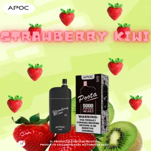 Apoc Poota 5000 puffs - Fresa Kiwi