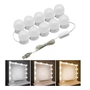 Bombillos Para Tocador 10 Luces