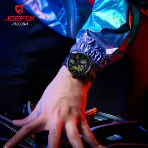 JR2088-1 RELOJ JOEFOZ HOMBRE GIRATORIO