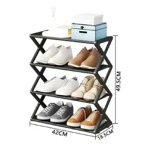 Zapatero Organizador 4 Niveles Soporte