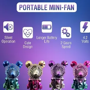 Ventilador Oso USB
