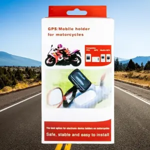 Soporte Celular para Motocicleta.