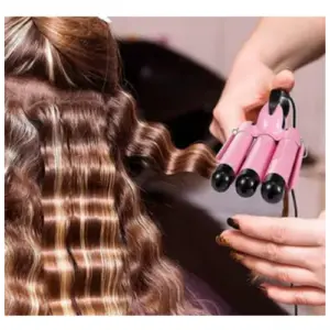 Rizador De Cabello Ondas De Sirena