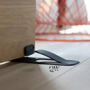 Soporte De Cuña Invisible Para Puerta