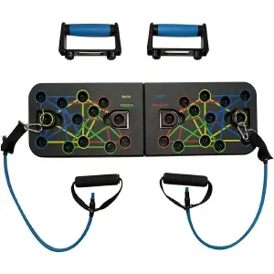 Tabla Push Bandas Elasticas Plegable