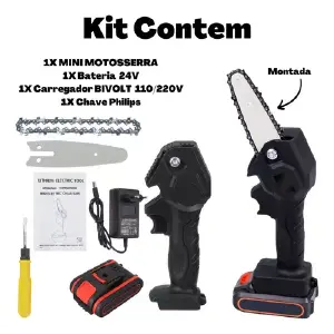 mini motosierra