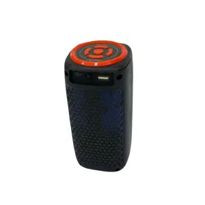 Parlante Bocina Luz Led
