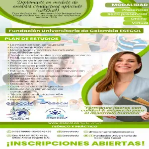 DIPLOMADO MODELO DE ANÁLISIS CONDUCTUAL