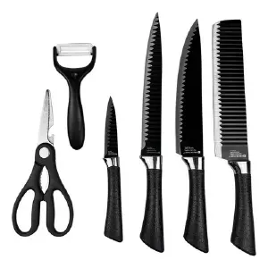 JUEGO DE 6 PIEZAS DE CUCHILLO