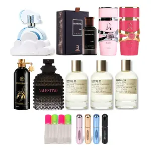COMBO 9 PERFUMES + 4 ROLLONES + 4 PEERFU