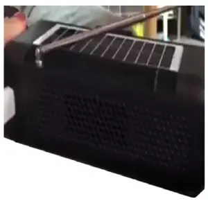 PARLANTE MCE-118 Con panel solar