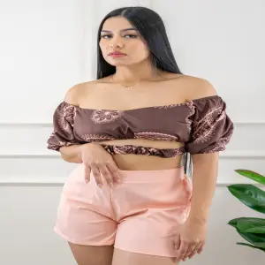 Blusa Corta France