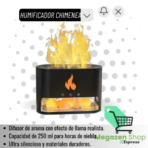 HUMIFICADOR CHIMENEA