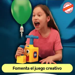 kit de juguetes impulsados por globos
