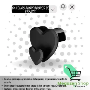 GANCHOS AHORRADORES DE ESPACIO