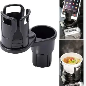 PORTA VASO PARA CARRO MULTIFUNCIONAL