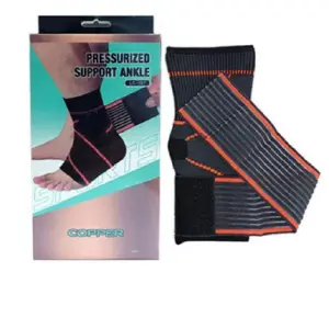 Tobillera Con Banda De Compresion LC-007