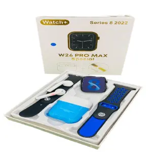 Smart Watch W26 Pro Max Azul
