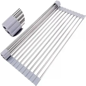 Escurridor De Platos Enrollable Lavaplat