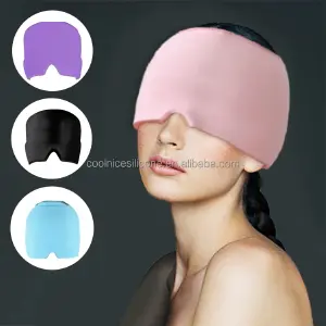 Gorro de Gel Frío para Migraña: Alivio Instantáneo - Gorro gel frio para migraña