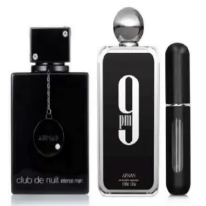 Club de nuit+9 pm +perfumero