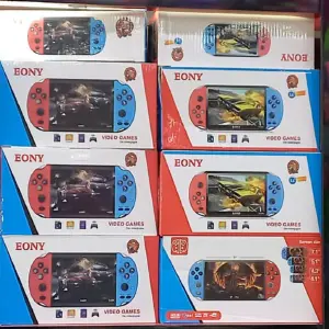 CONSOLA VIDEO JUEGOS EONY
