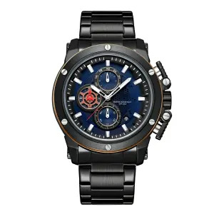 Reloj G-force H3912g Cronografo Funciona
