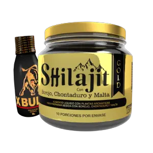Shilajit Gold Origin +X-Bull Jarab 120mL