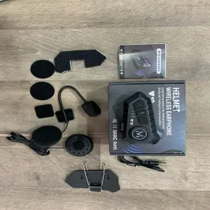 AURICULARES BLUETOOTH PARA CASCO DE MOTO