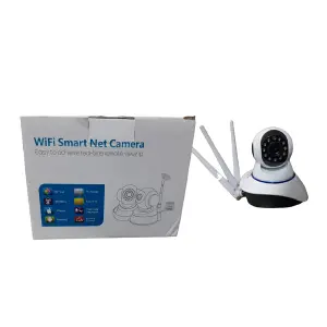 Camara wifi rotacion 360 grados