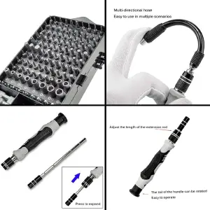 Set Destornillador X115 Piezas