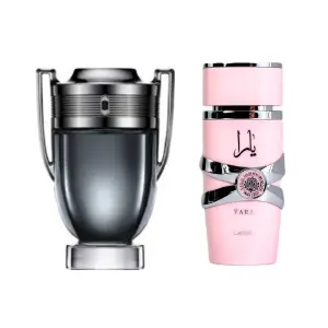 PERFUMES KIT YARA+INVICTUS INTENSE