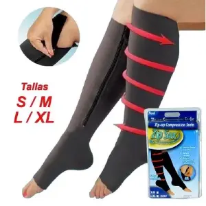MEDIAS DE COMPRESION ZIP SOX