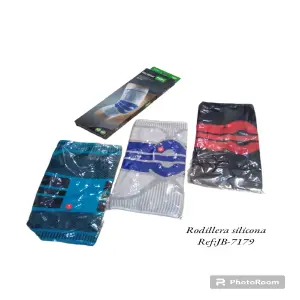 Rodillera deportiva soporte en gel