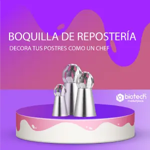 Boquillas De Repostería