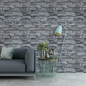 Papel adhesivo pared 10m x 45cm