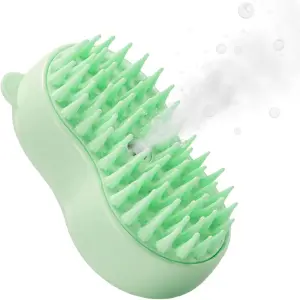 Cepillo Para Mascotas A Vapor 3 En 1